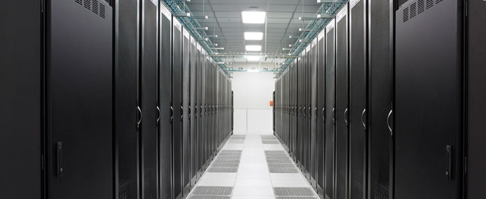 Data Centre Aisle