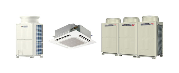 Mitsubishi Air Conditioning Equipment